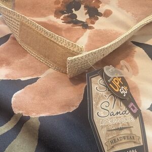 Sun N Sand Visor NWT